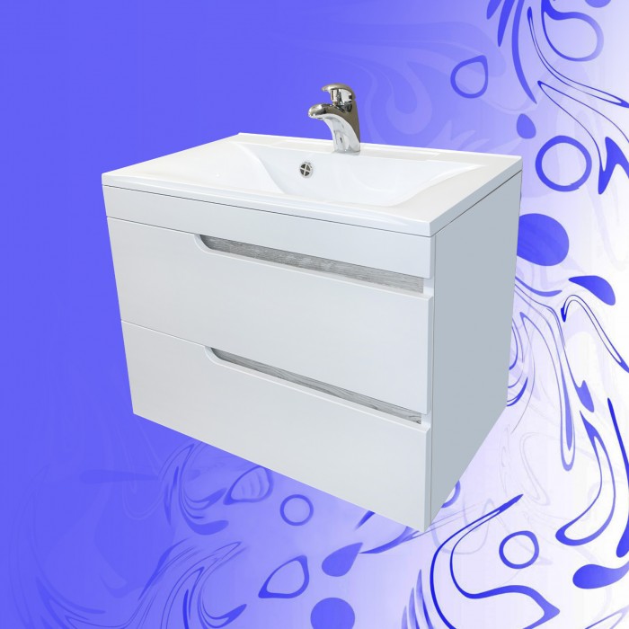 Тумба подвесная Дрея-4 Марко-1 доводчик люкс 70 см