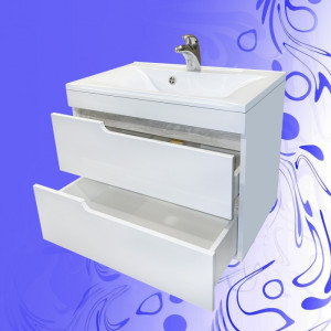 Тумба подвесная Дрея-4 Марко-1 доводчик люкс 70 см