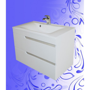 Тумба подвесная Дрея-4 Елен доводчик люкс 80 см