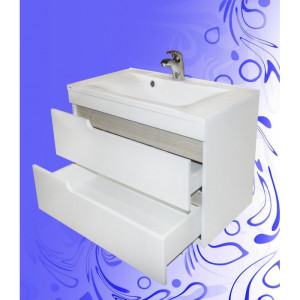 Тумба подвесная Дрея-4 Елен доводчик люкс 80 см