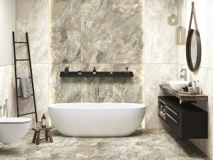 Керамогранит Stoncrete Vintage матовый карвинг 30*60 см