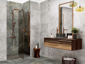 Керамогранит Stoncrete Vintage матовый карвинг 30*60 см