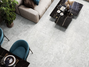 Керамогранит Tundra Gris матовый карвинг 30*60 см