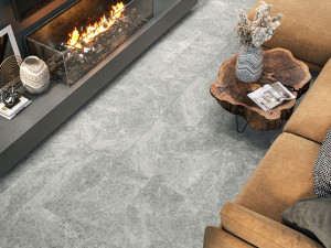 Керамогранит Tundra Gris матовый карвинг 30*60 см