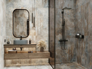 Керамогранит Centro Copper лаппатированный 120*60 см