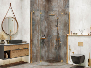 Керамогранит Centro Copper лаппатированный 120*60 см