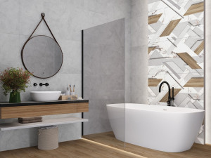 Керамогранит Loftstyle матовый карвинг 120*60 см