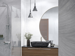Керамогранит Metallic White 120*60 см
