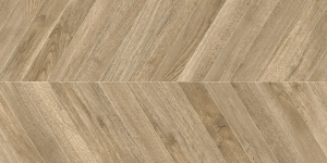 Керамогранит Walnut Chevron Light матовый карвинг 600x1200x9.5