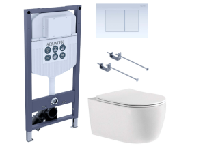 Инсталляция Aquatek с унитазом AQ1106L-00
