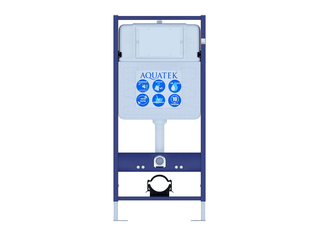 Инсталляция Aquatek с унитазом AQ1365T-00