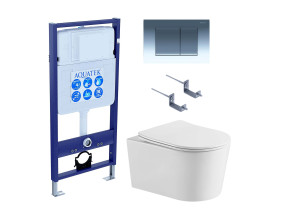 Инсталляция Aquatek с унитазом AQ1365T-00