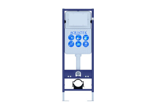 Инсталляция Aquatek с унитазом AQ1900T-00