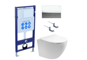 Инсталляция Aquatek с унитазом AQ1900T-00