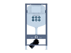 Инсталляция Aquatek с унитазом AQ1106L-00