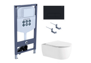 Инсталляция Aquatek с унитазом AQ1106L-00
