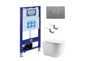 Инсталляция Aquatek с унитазом AQ1112-00