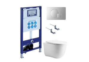 Инсталляция Aquatek с унитазом AQ1112-00