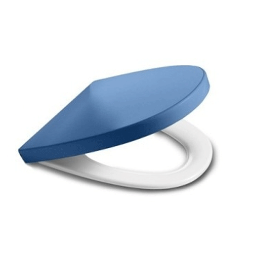 Сиденье для унитаза дюропласт Roca Khroma (с микролифтом, цвет синий)