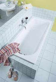 Стальная ванна Saniform Plus Мод.375-1 180х80 белый+anti-slip