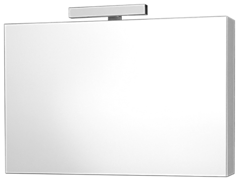 Шкаф зеркальный Quadro 75х50 см