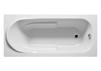 COLUMBIA Ванна акриловая 160x75x43,5/180л, прямоугольная